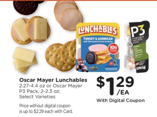 Oscar Mayer Lunchables