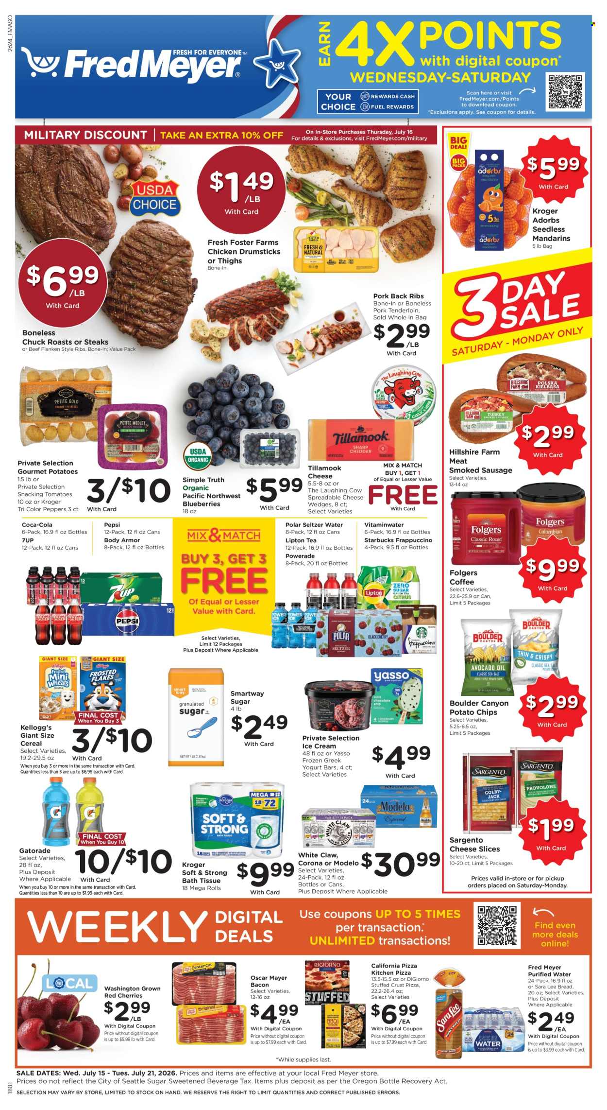 Fred Meyer ad - 07/15/2026 - 07/21/2026. Page 1