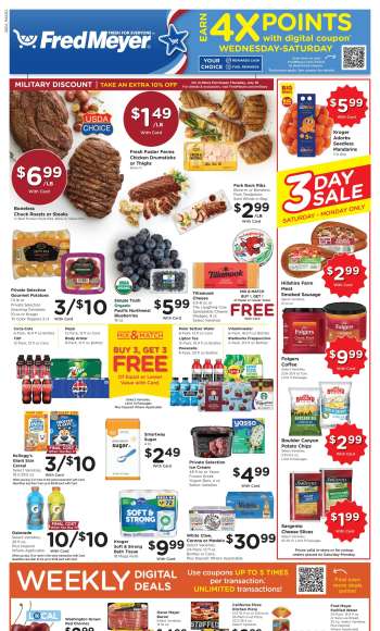 Fred Meyer Flyer - 07/15/2026 - 07/21/2026.