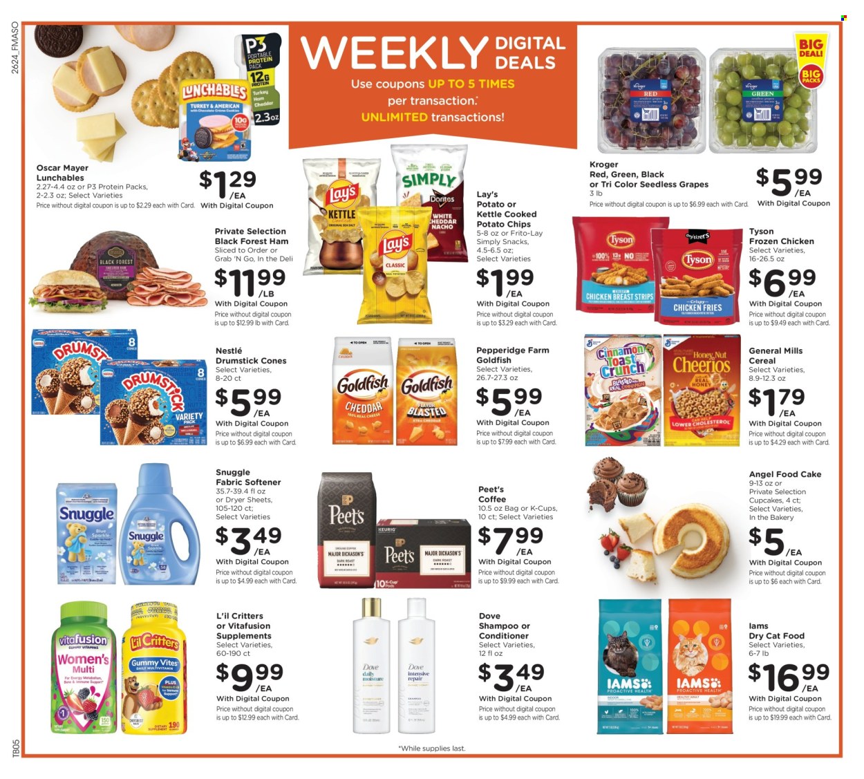 Fred Meyer ad - 07/15/2026 - 07/21/2026. Page 4