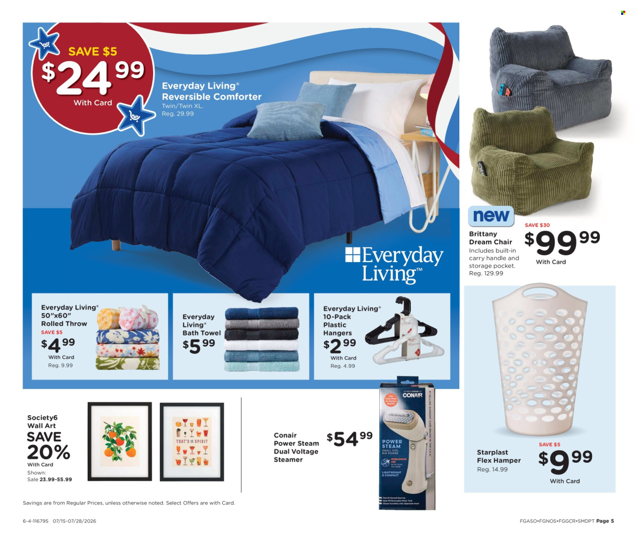 Fred Meyer ad - 07/15/2026 - 07/28/2026. Page 6