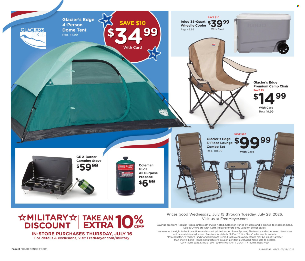 Fred Meyer ad - 07/15/2026 - 07/28/2026. Page 10