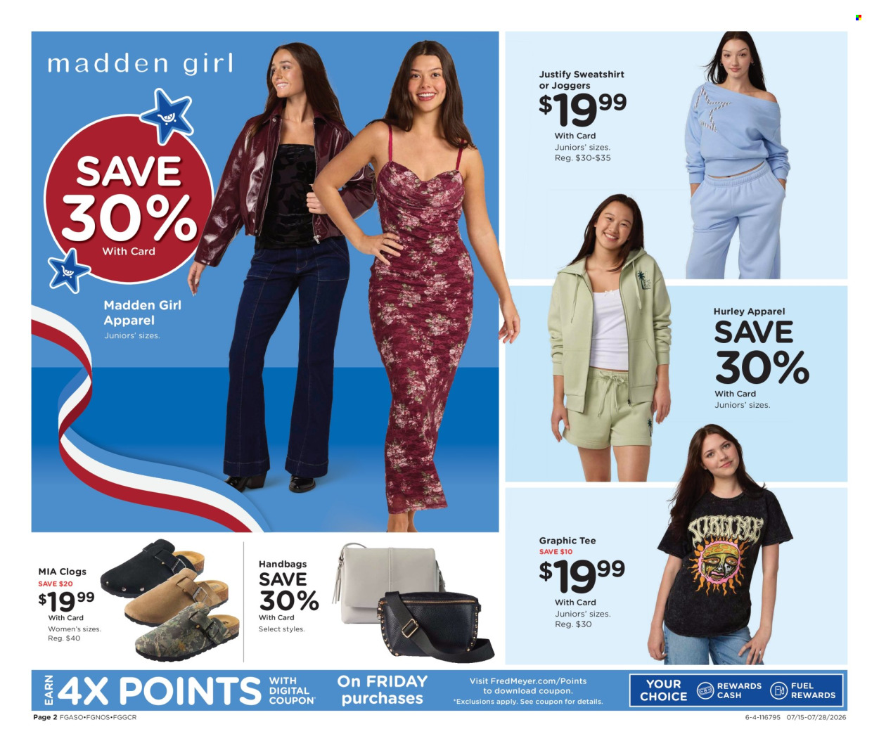 Fred Meyer ad - 07/15/2026 - 07/28/2026. Page 3