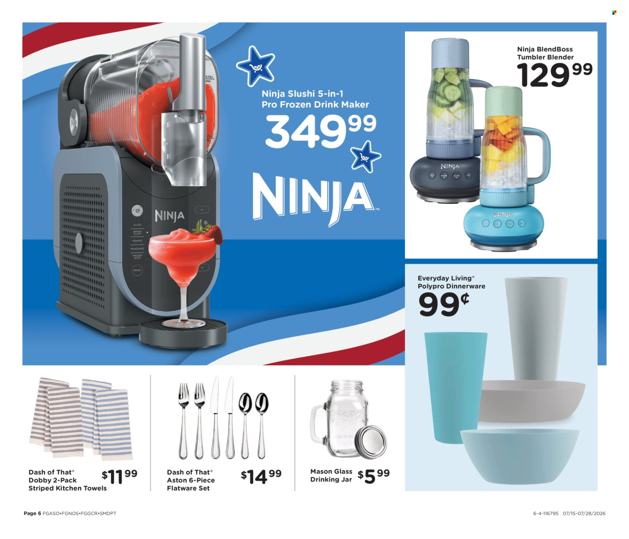 Fred Meyer ad - 07/15/2026 - 07/28/2026. Page 7
