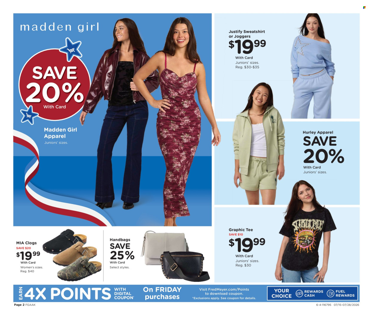 Fred Meyer ad - 07/15/2026 - 07/28/2026. Page 3