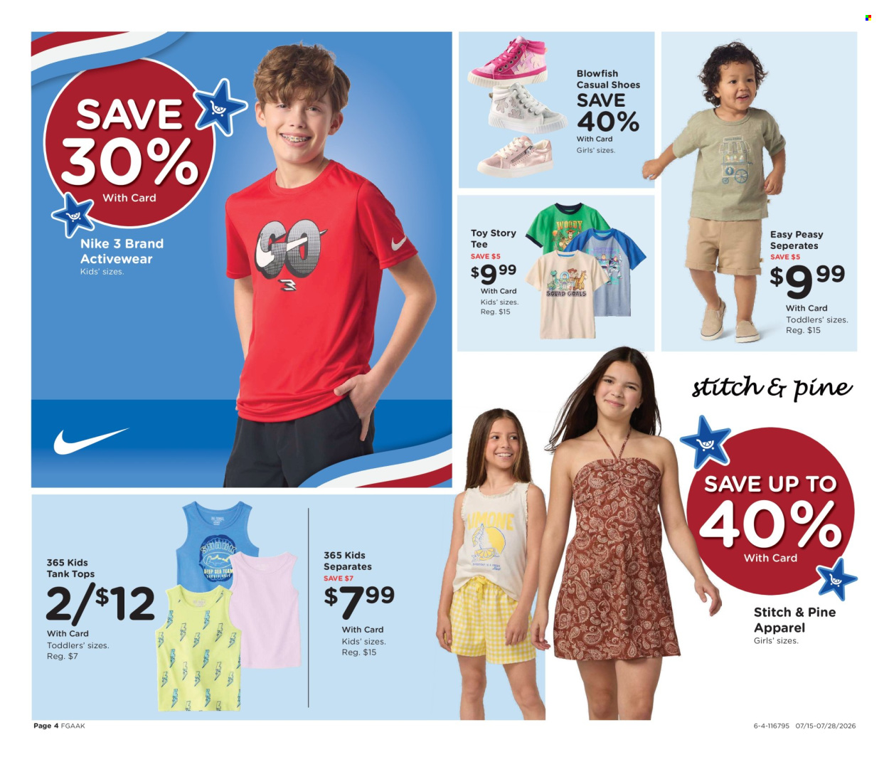 Fred Meyer ad - 07/15/2026 - 07/28/2026. Page 5