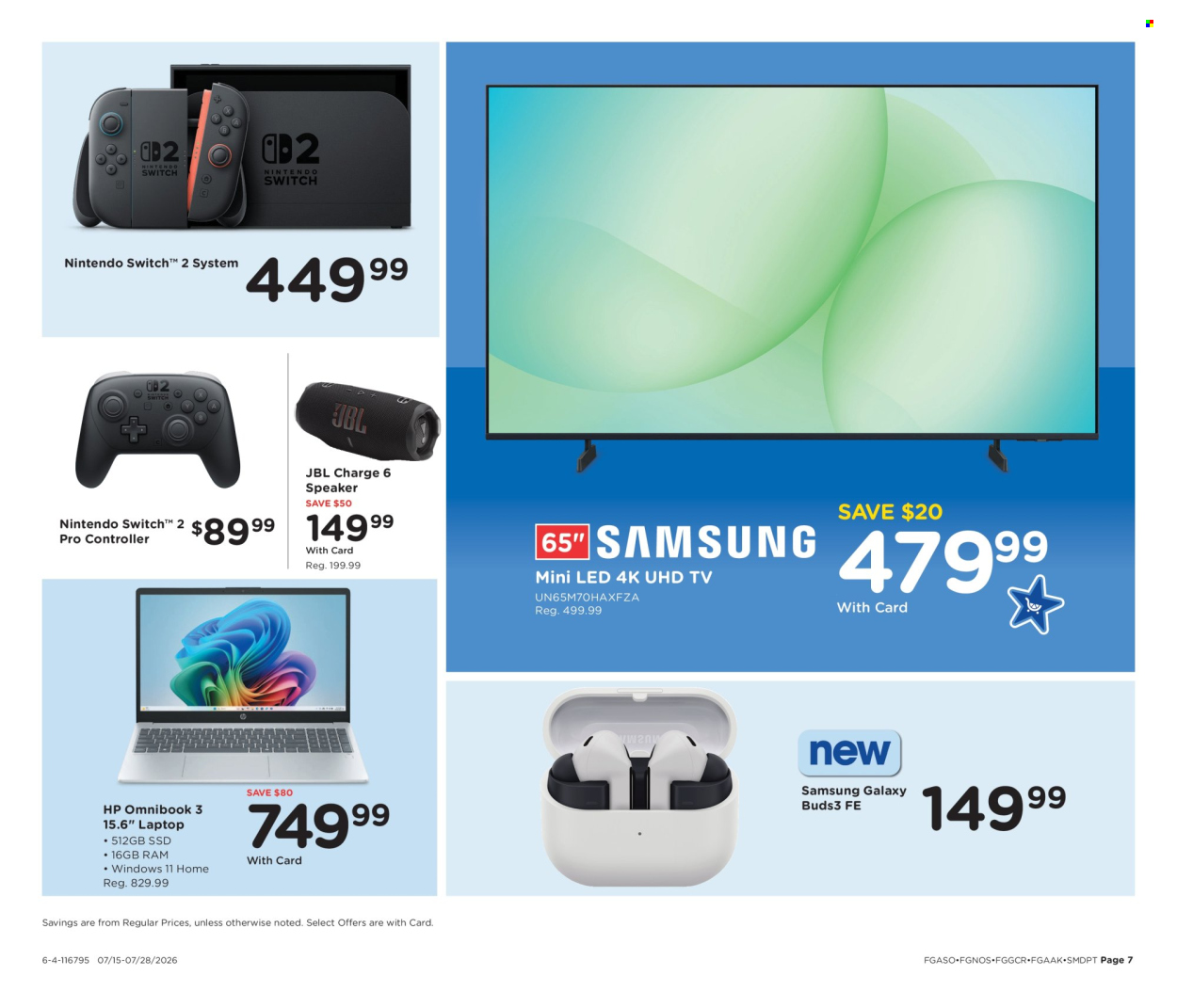 Fred Meyer ad - 07/15/2026 - 07/28/2026. Page 8