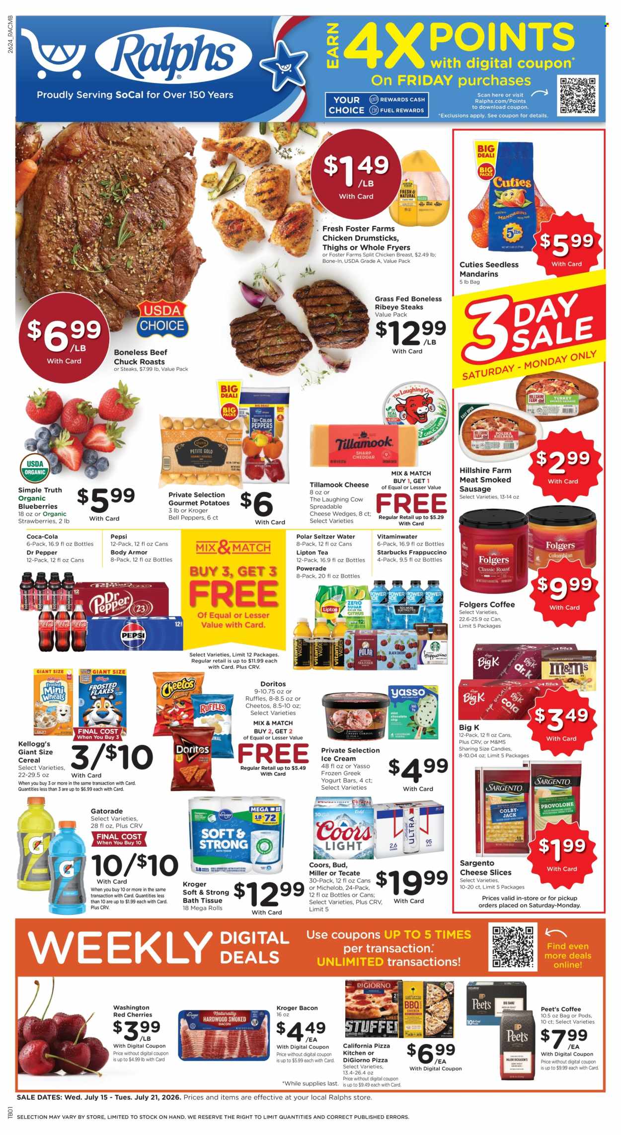 Ralphs ad - 07/15/2026 - 07/21/2026. Page 1