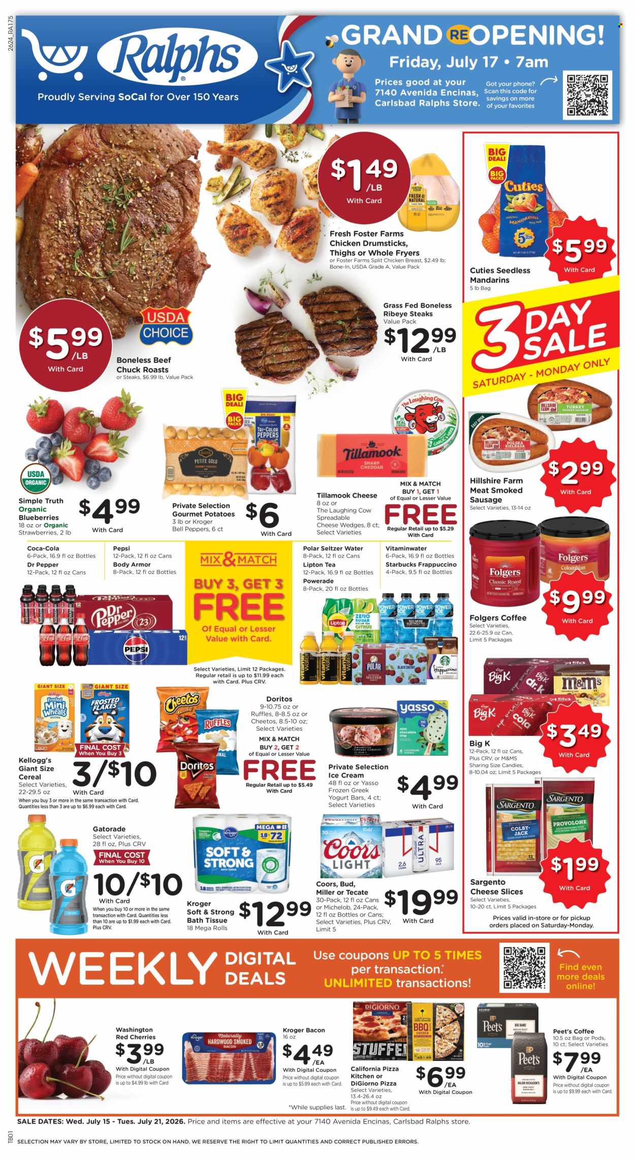 Ralphs ad - 07/15/2026 - 07/21/2026. Page 1
