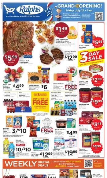 Ralphs Flyer - 07/15/2026 - 07/21/2026.