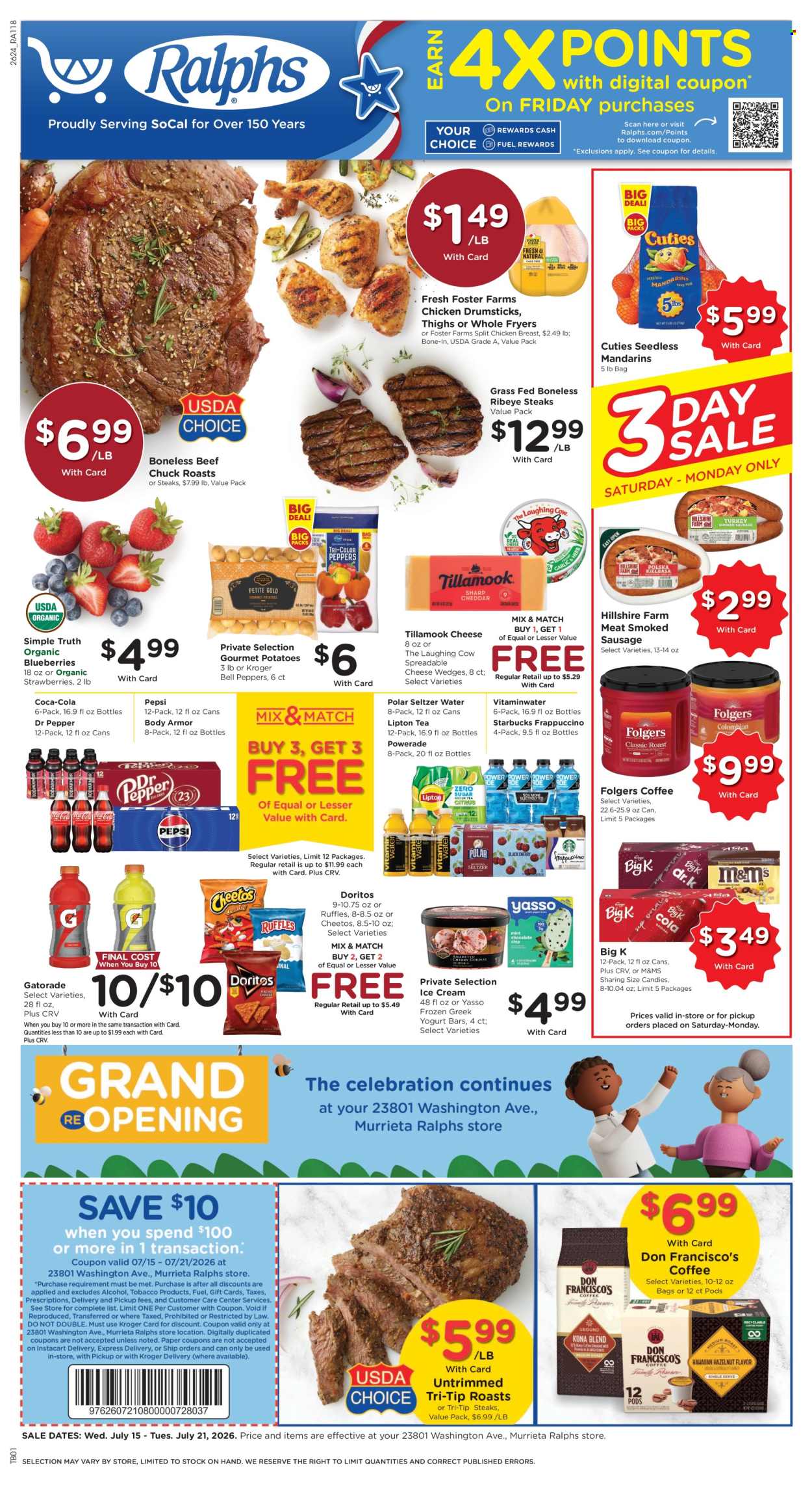 Ralphs ad - 07/15/2026 - 07/21/2026. Page 1