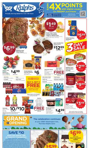 Ralphs Flyer - 07/15/2026 - 07/21/2026.