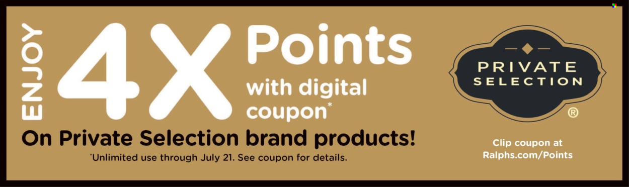 Ralphs ad - 07/15/2026 - 07/21/2026. Page 6