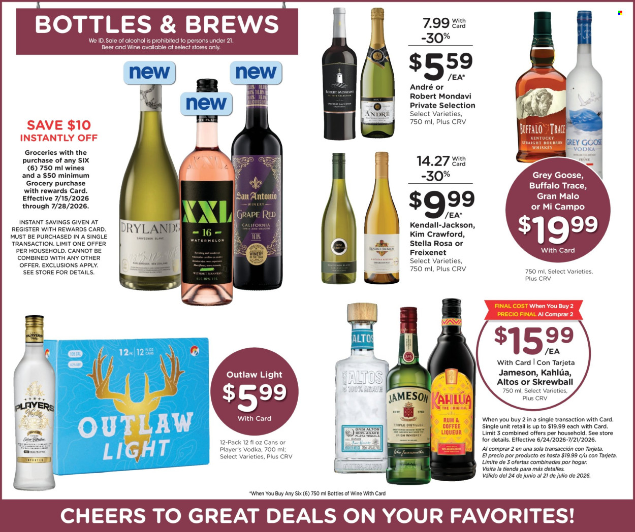 Ralphs ad - 07/15/2026 - 07/21/2026. Page 15