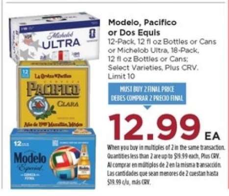 Modelo, Pacifico or Dos Equis
