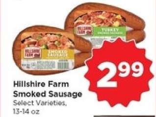 Hillshire Farm Smoked Sausage