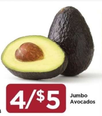 Jumbo Avocados
