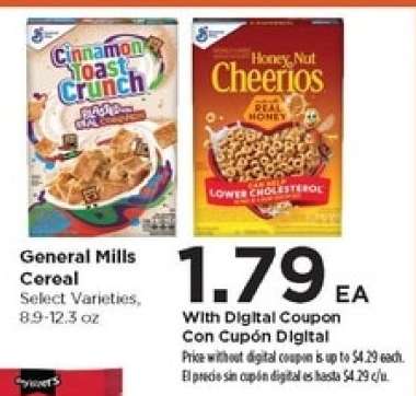 General Mills Cereal