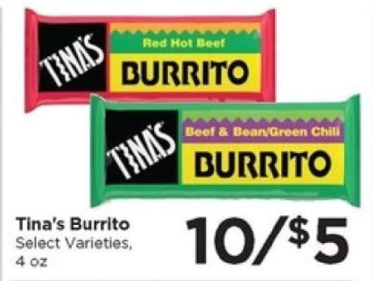 Tina's Burrito