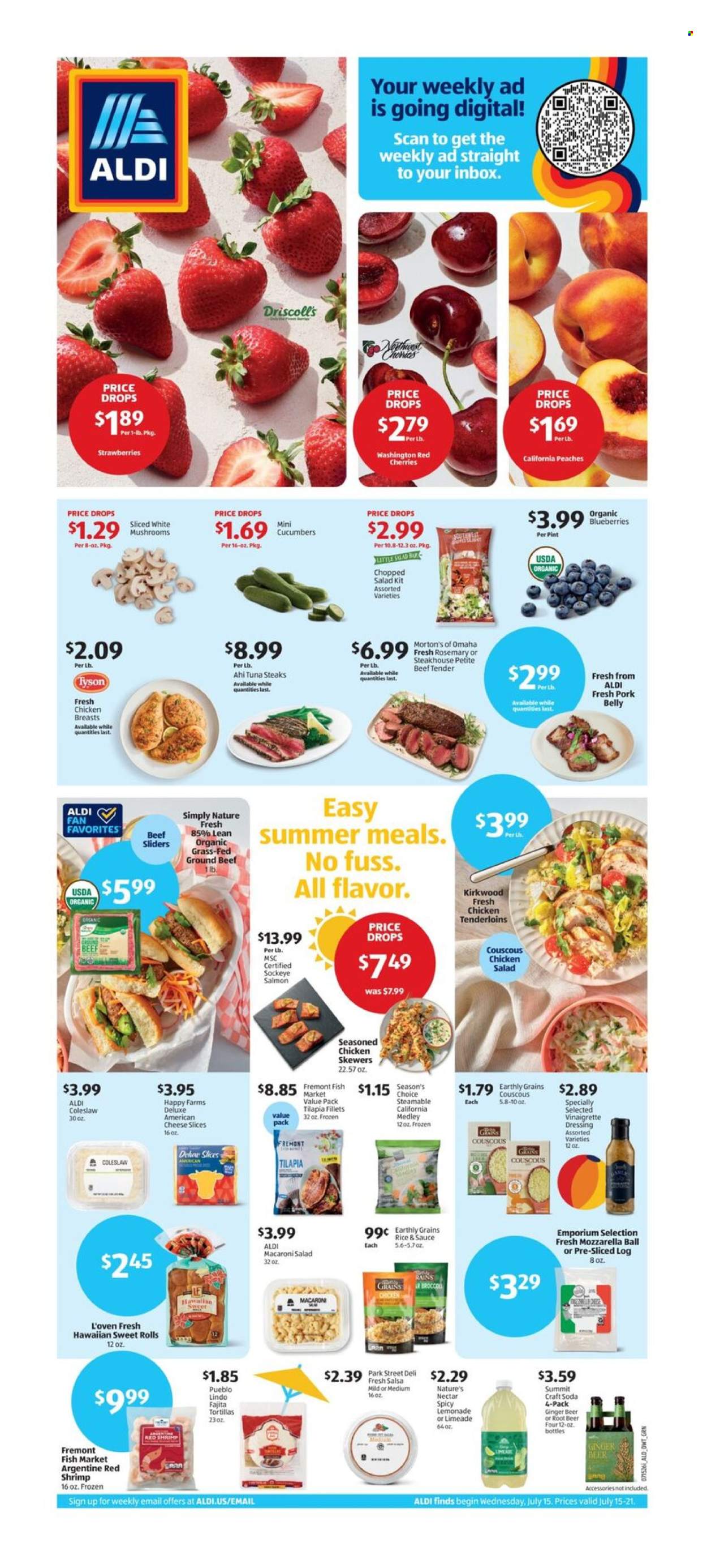 ALDI ad - 07/15/2026 - 07/21/2026. Page 1