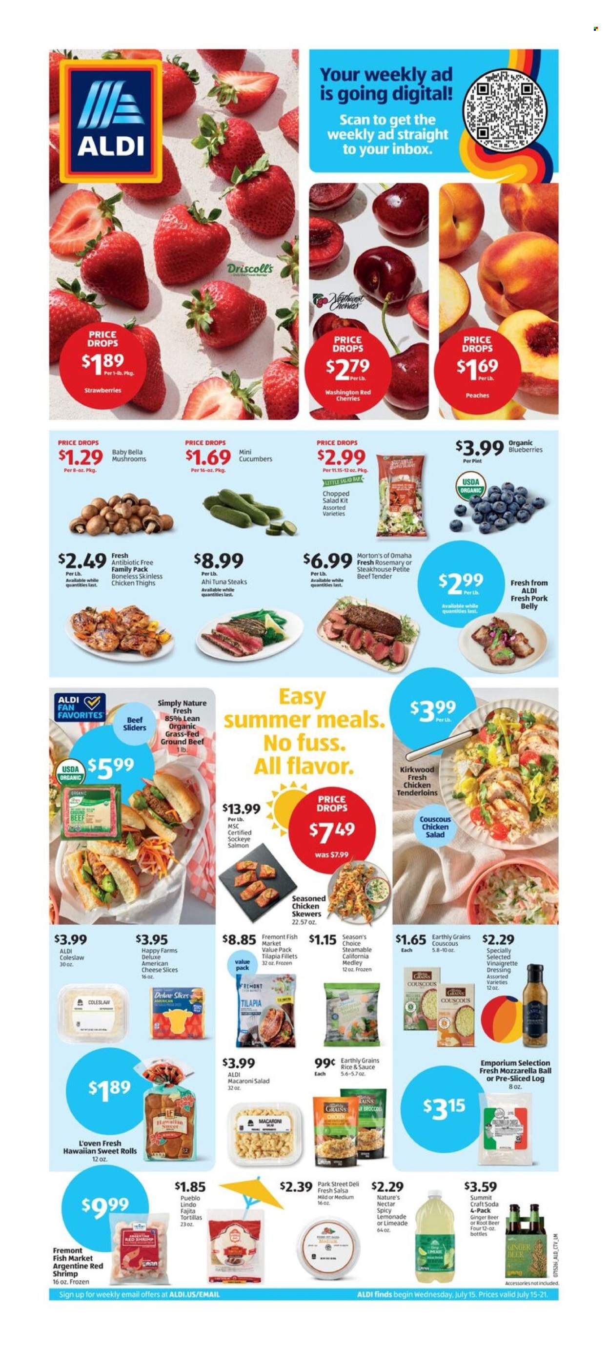 ALDI ad - 07/15/2026 - 07/21/2026. Page 1