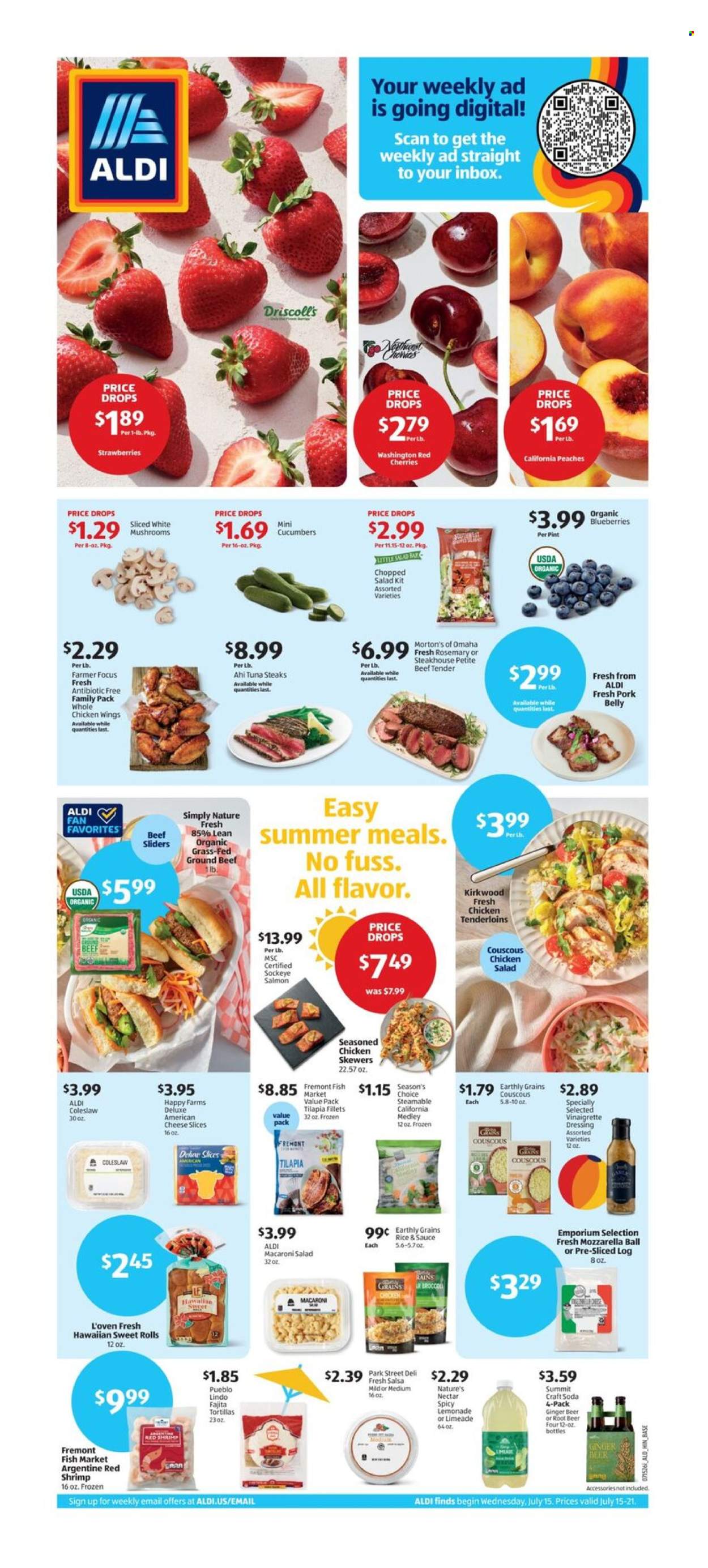 ALDI ad - 07/15/2026 - 07/21/2026. Page 1