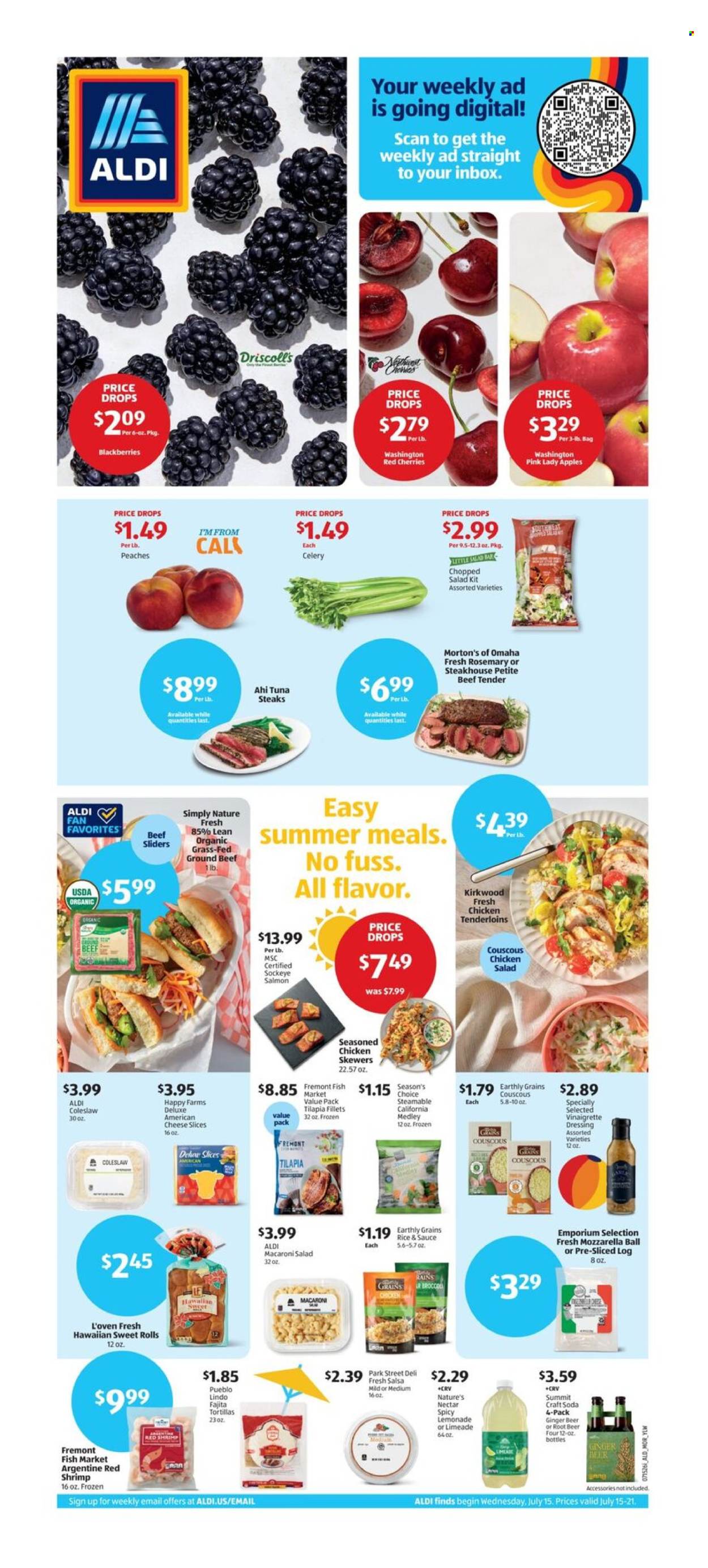 ALDI ad - 07/15/2026 - 07/21/2026. Page 1