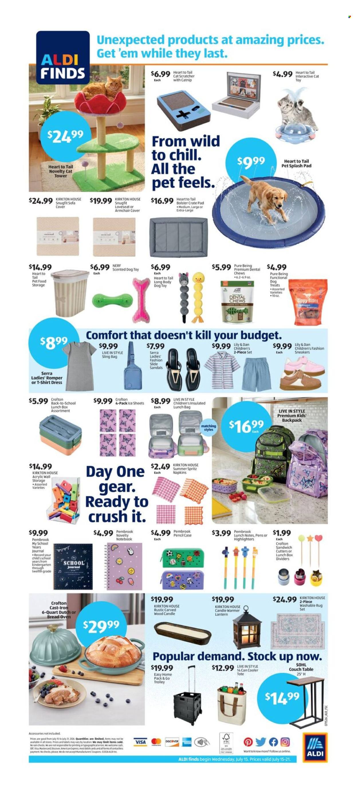 ALDI ad - 07/15/2026 - 07/21/2026. Page 2