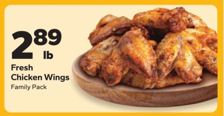 Fresh Chicken Wings
