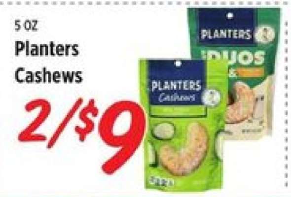 Planters Cashews