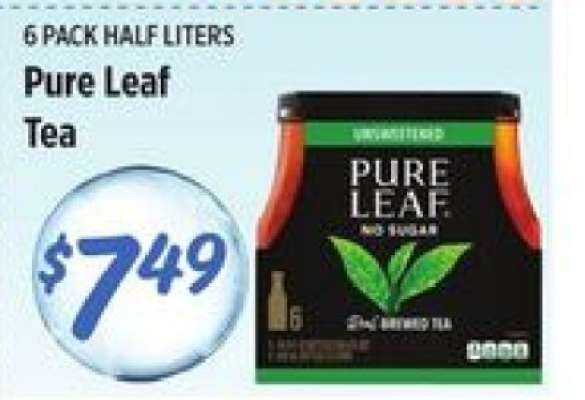 Pure Leaf Tea