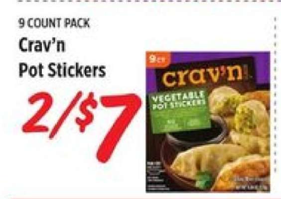 Crav'n Pot Stickers