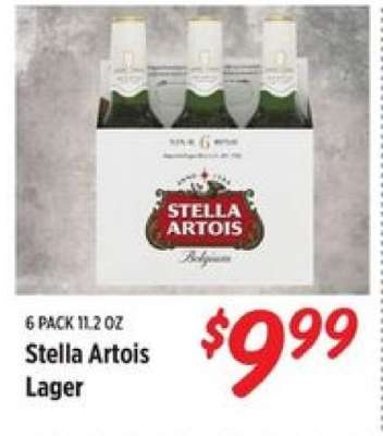 Stella Artois Lager