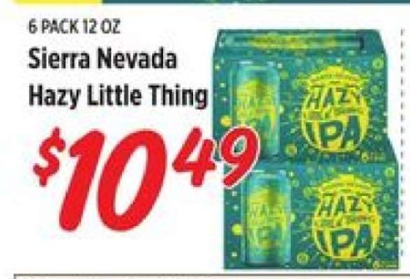 Sierra Nevada Hazy Little Thing