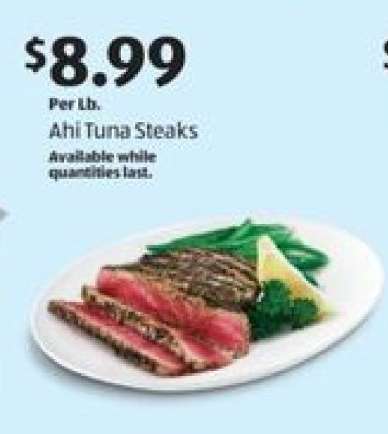 Ahi Tuna Steaks