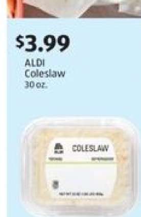 ALDI Coleslaw