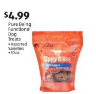 Pure Being Functional Dog Treats