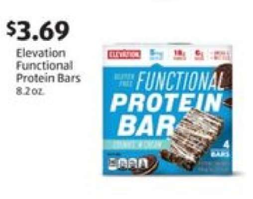 Elevation Functional Protein Bars