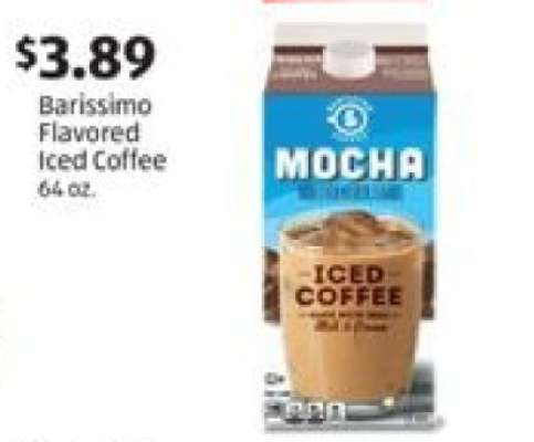 Barissimo Flavored Iced Coffee