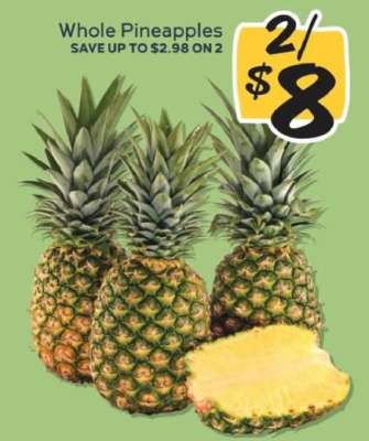 Whole Pineapples