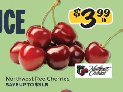 Northwest Red Cherries