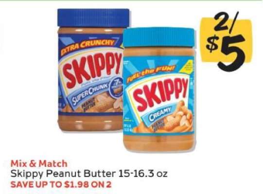 Skippy Peanut Butter