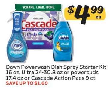 Dawn Powerwash Dish Spray Starter Kit*