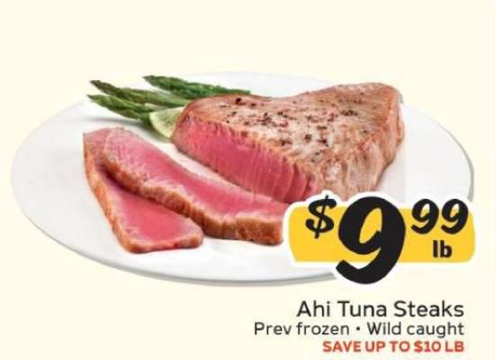 Ahi Tuna Steaks