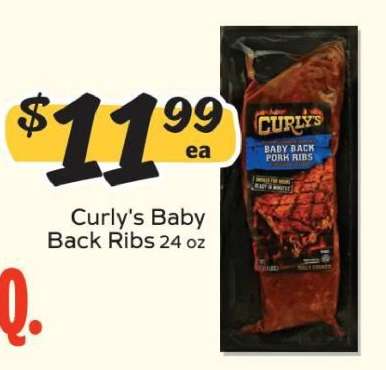 Curly's Baby Back Ribs