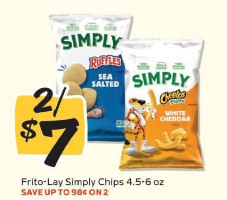 Frito-Lay Simply Chips