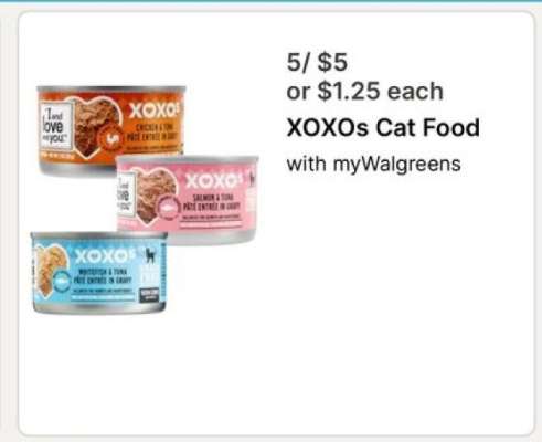 XOXOs Cat Food