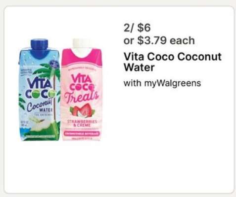 Vita Coco Coconut Water