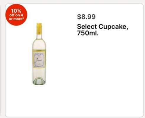 Select Cupcake