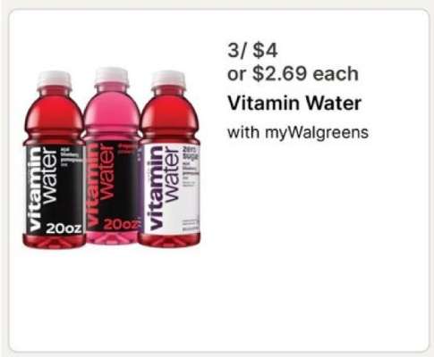 Vitamin Water